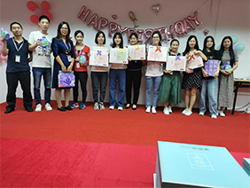秋日暖阳，爱在金年会 -----记第三季员工生日会